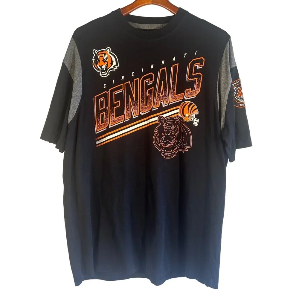 Cincinnati Bengals NFL 2XL T-Shirt "Unleash The Tiger Within" 100% Cotton - Picture 1 of 4